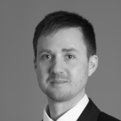 A speaker photo for Matthew Maguire