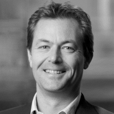 A speaker photo for Crispin Mair