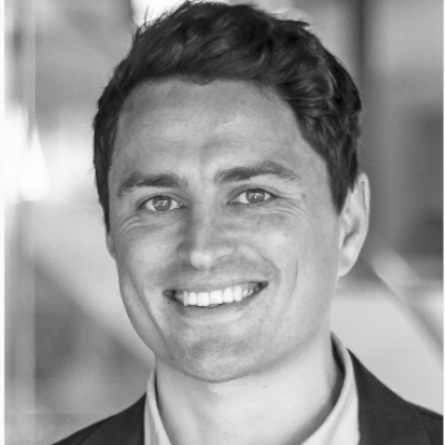 A speaker photo for Ben Monks
