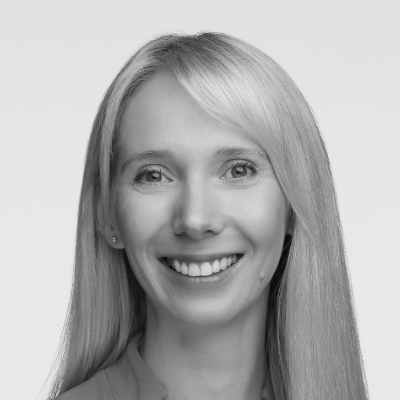 A speaker photo for Maria Nazarova-Doyle