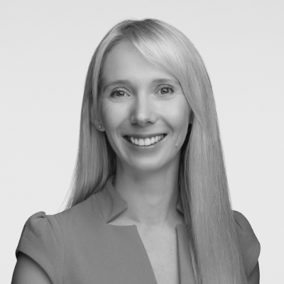 A speaker photo for Maria Nazarova-Doyle