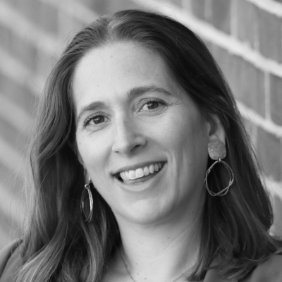 A speaker photo for Katie Pelczar