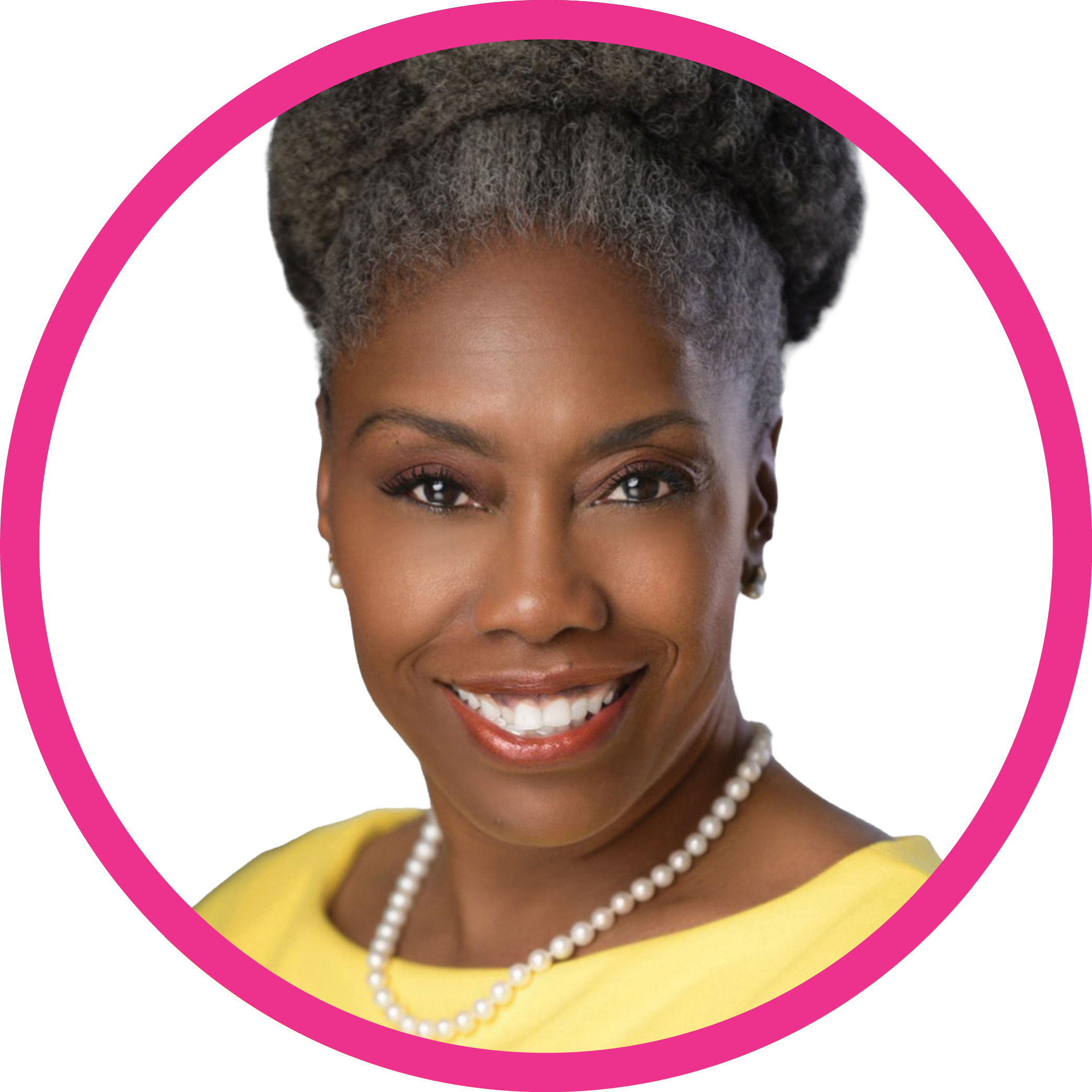 A speaker photo for Renée Sattiewhite