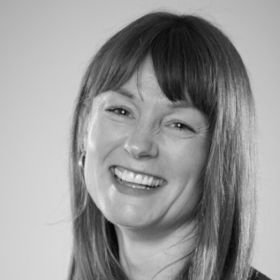 A speaker photo for Lucy Scott