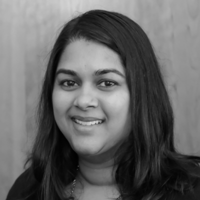 A speaker photo for Shachi Bhatt
