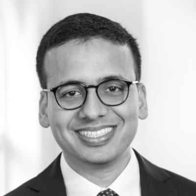 A speaker photo for Saurabh Sharma