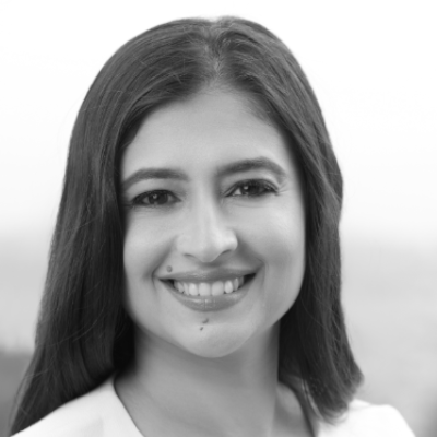 A speaker photo for Sunaina Sinha
