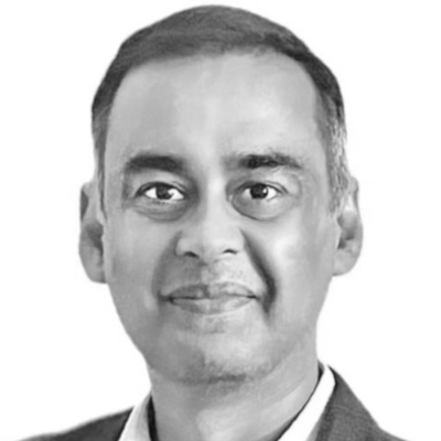 A speaker photo for Saurabh Srivastava