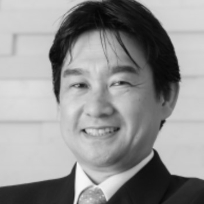 A speaker photo for Keiichi Suzuki