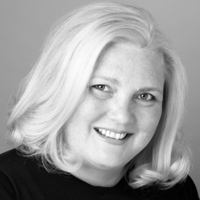 A speaker photo for Cath Webster