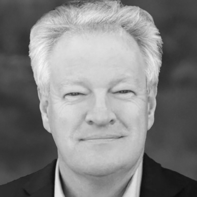 A speaker photo for Andy Brown