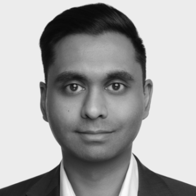 A speaker photo for Ravi Bhatt