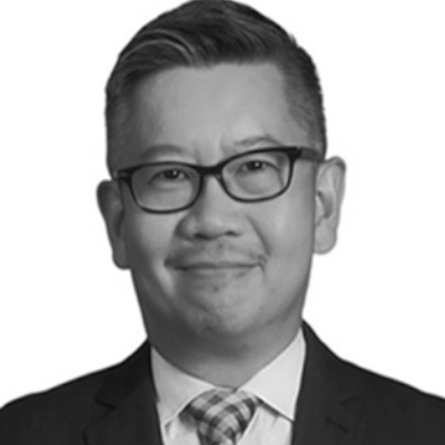 A speaker photo for Chin Hau Boon