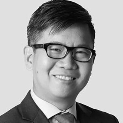 A speaker photo for Chin Hau Boon