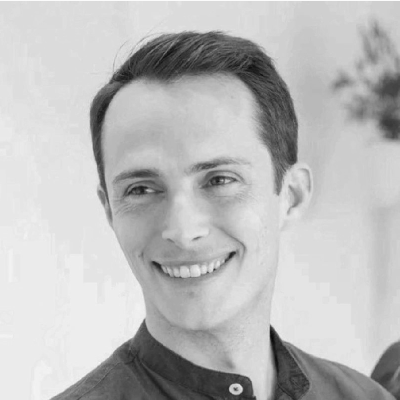 A speaker photo for Grégoire Etienne