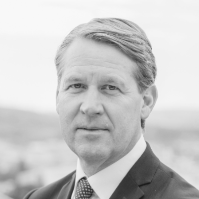 A speaker photo for Daniel Heine