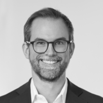 A speaker photo for Florian Hofer