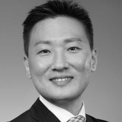 A speaker photo for SangHoon Ji