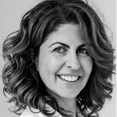A speaker photo for Rana Karadsheh-Haddad