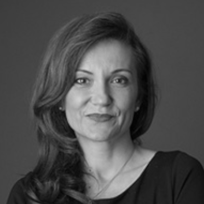A speaker photo for Dr. Gabriella Kindert