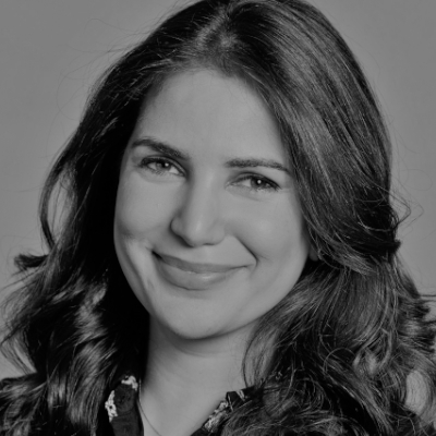 A speaker photo for Esha Kumar