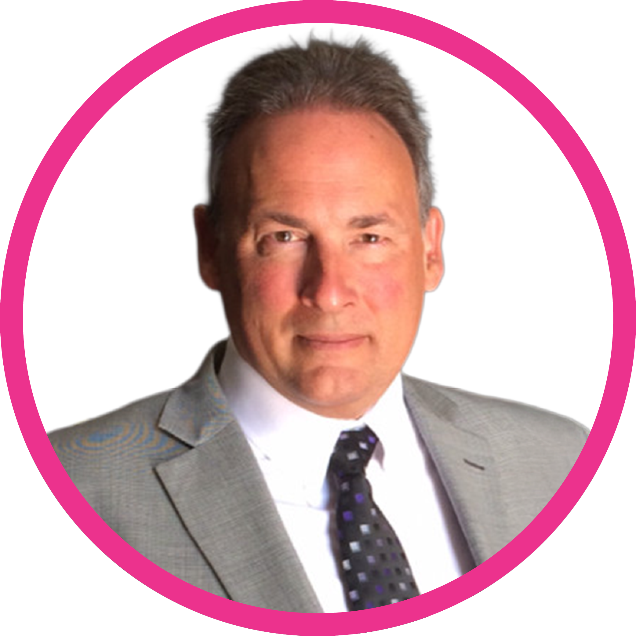 A speaker photo for Mark Lovewell