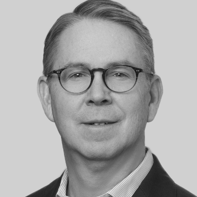 A speaker photo for James Roche