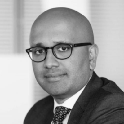 A speaker photo for Reji Vettasseri