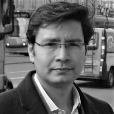 A speaker photo for Vivek Khare