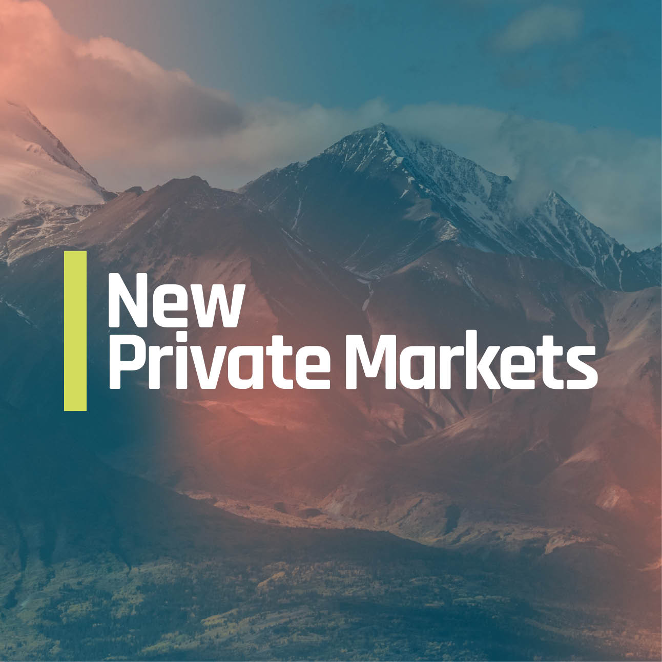 New Private Markets Investor Summit North America 2025 - General delegate