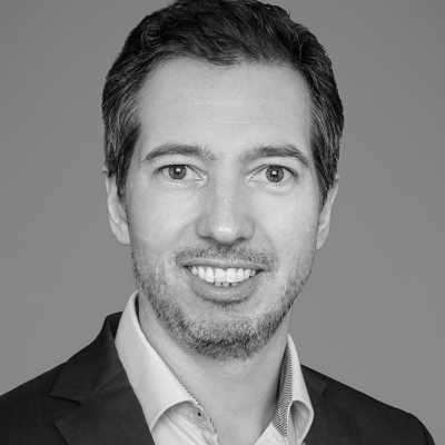 A speaker photo for Joost van Acht