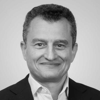 A speaker photo for Olivier Cassin