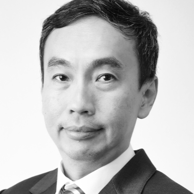 A speaker photo for James Chern