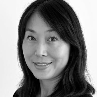 A speaker photo for Rose Choy