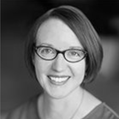 A speaker photo for Kim Foley