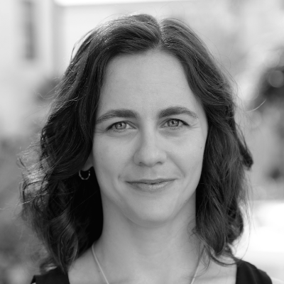A speaker photo for Anna Goldstein
