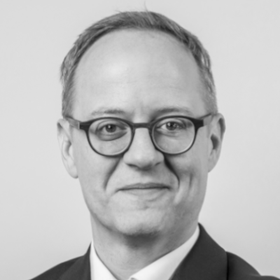 A speaker photo for Boerge Grauel