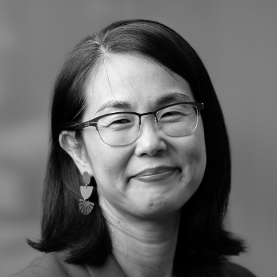 A speaker photo for Sue-Ern Tan