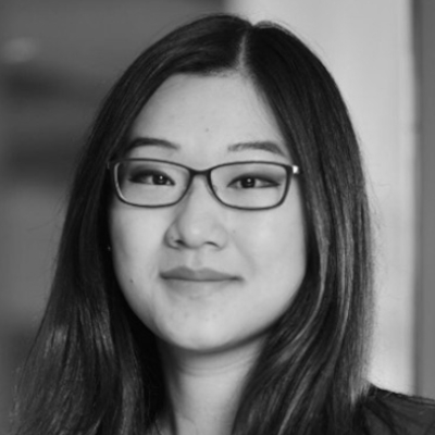 A speaker photo for Sophie Zheng