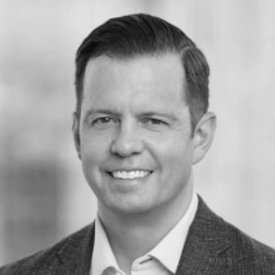 A speaker photo for Christopher Brannan