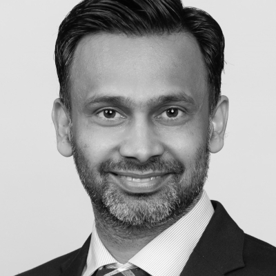 A speaker photo for Akhil Jain
