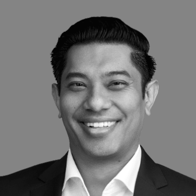A speaker photo for Roraj Pradhananga