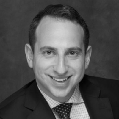A speaker photo for Alex Raksin