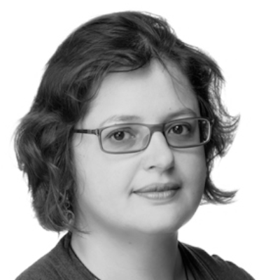 A speaker photo for Inna Zhuranskaya