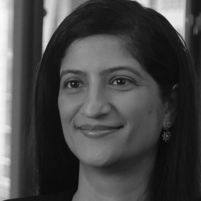A speaker photo for Janhavi Anand