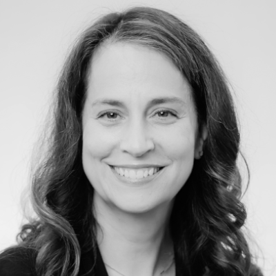 A speaker photo for Elizabeth Bailey