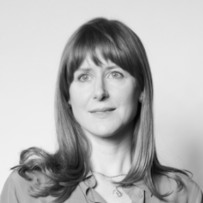 A speaker photo for Clara Barby