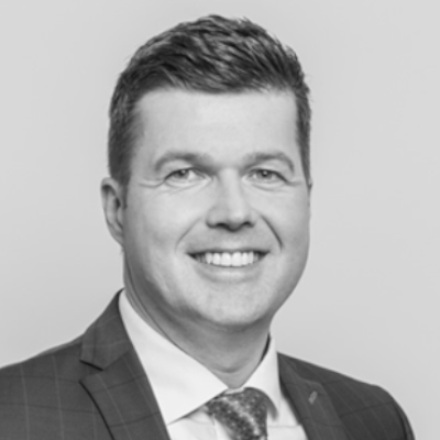 A speaker photo for Thomas Bayerl