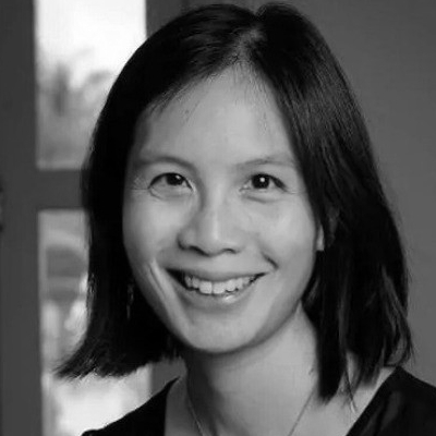 A speaker photo for Sandra Chow