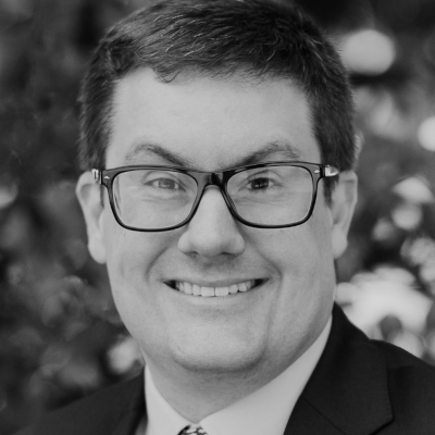 A speaker photo for James Cowper
